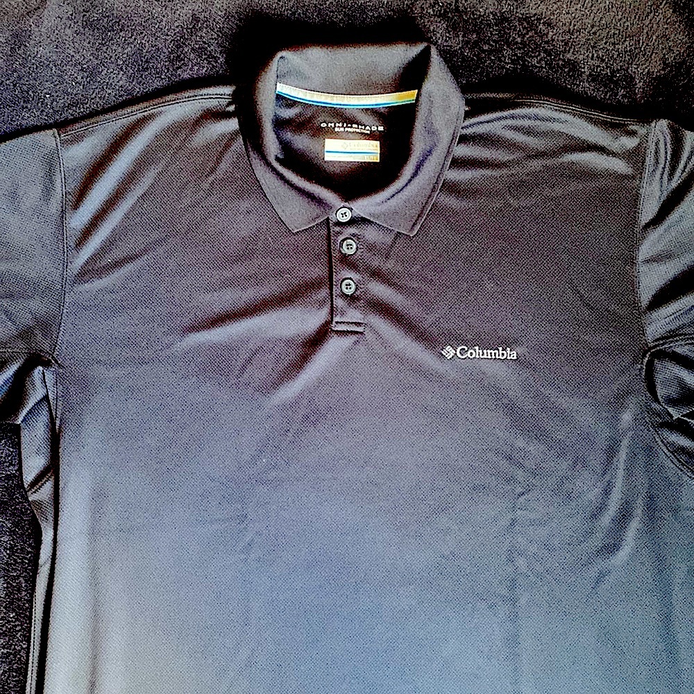 Columbia Omni-Shade UPF 30 Polo Shirt